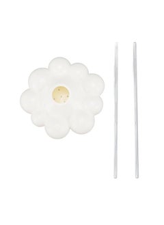 NIBEMINENT Plant Watering Rain Cloud Plastic Plant Watering Devices Automatic Plant Waterer for Gardener Plant Lover White  - Image 1