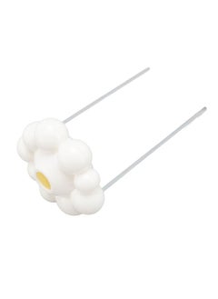 NIBEMINENT Plant Watering Rain Cloud Plastic Plant Watering Devices Automatic Plant Waterer for Gardener Plant Lover White  - Image 2