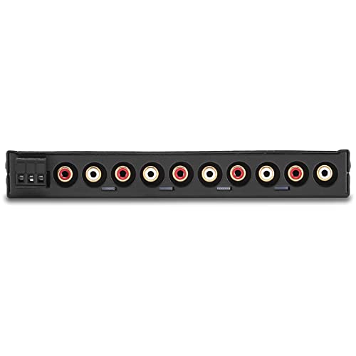 Skar Audio SKA7EQ 7 Band 1/2 DIN Pre-Amp Car Audio Graphic Equalizer with Aux Input and High Voltage RCA Outputs - Image 4