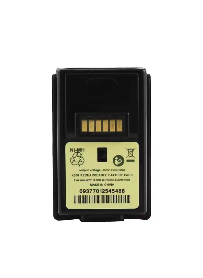 3.7V 4800mAh Rechargeable Ni-MH Battery Pack for XBOX 360 Wireless Controller Gamepad Batteria