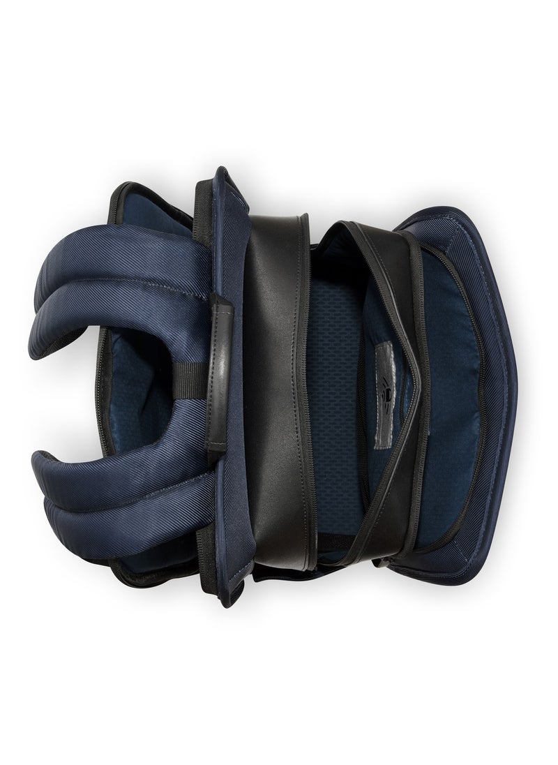 DELSEY Paris Arche 2 Compartment Backpack Laptop Protection 15.6 inch Navy Blue - 00120061002  - Image 3