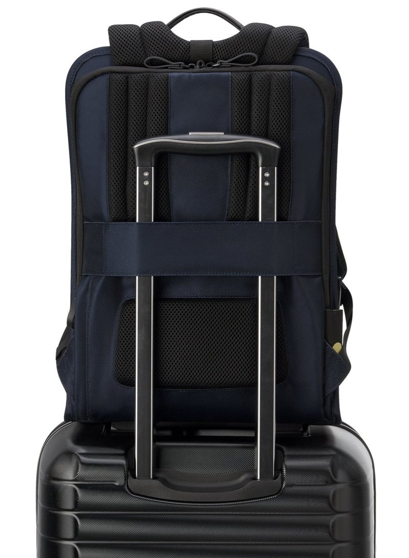 ديلسي _باريس حقيبة ظهر أرك  قسم لحماية اللابتوب . بوصة كحلي - Image 5