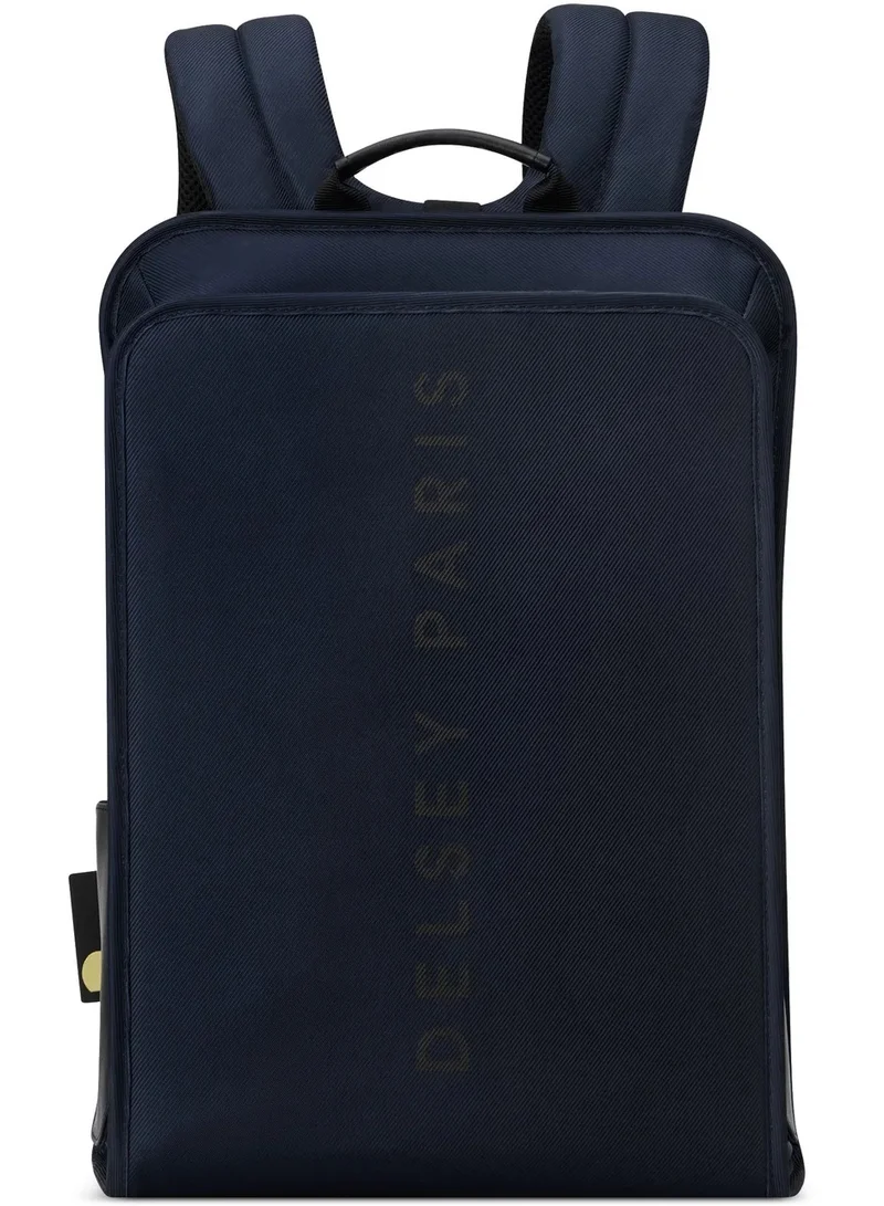 15.6 inch Arche 2 Compartment Backpack Laptop Protection - Navy Blue