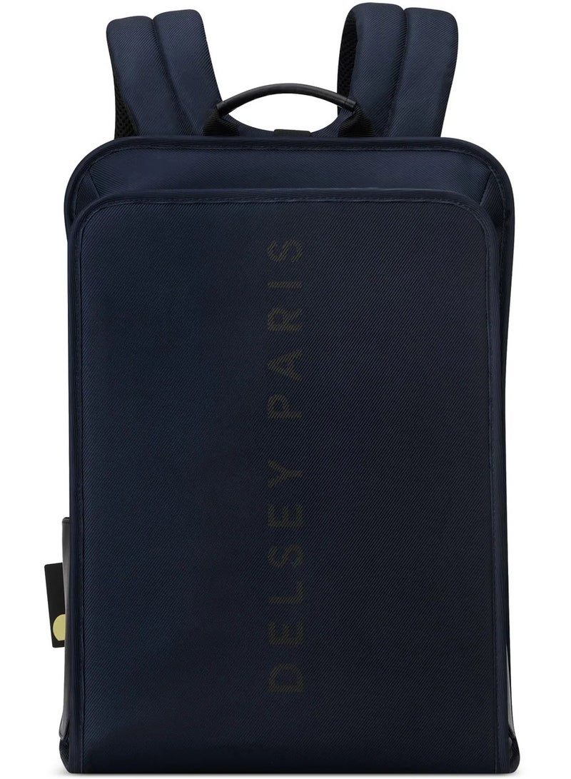 ديلسي _باريس حقيبة ظهر أرك  قسم لحماية اللابتوب . بوصة كحلي - Image 1