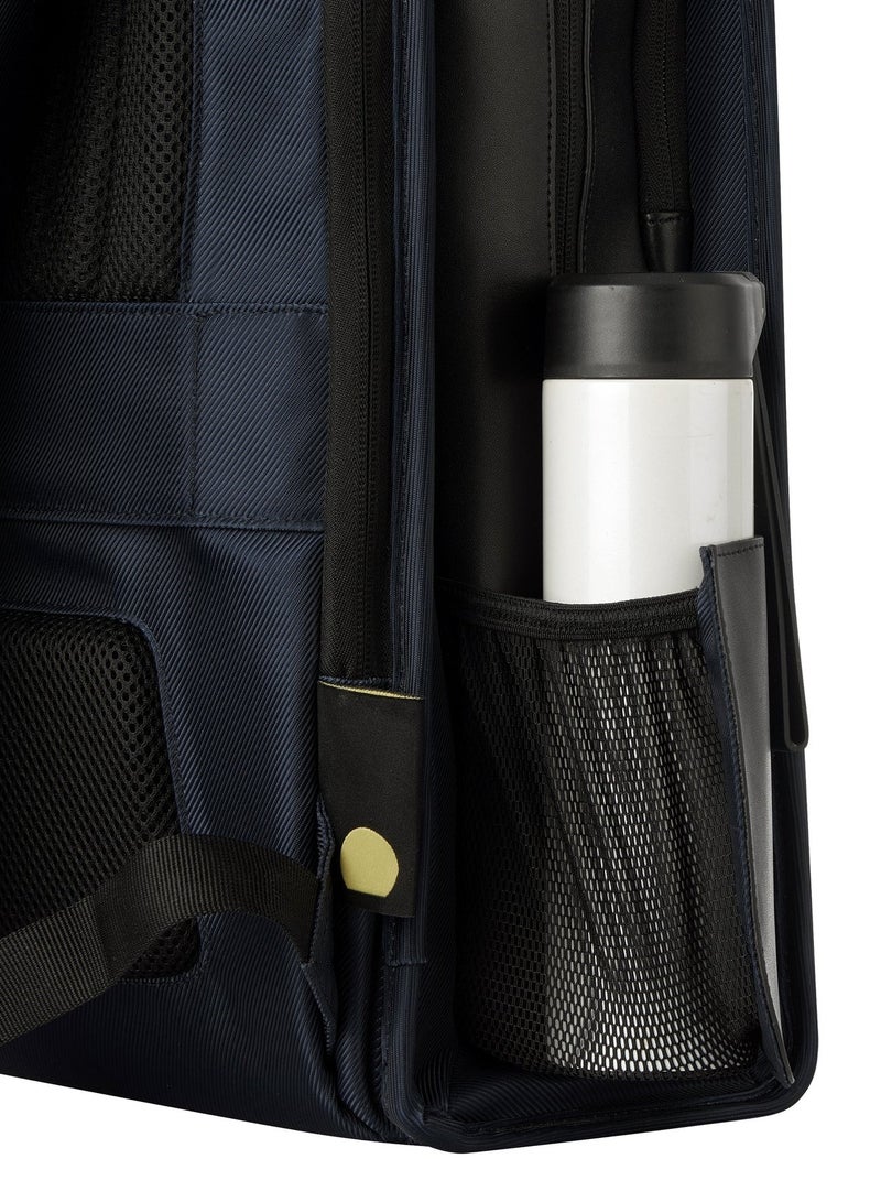 ديلسي _باريس حقيبة ظهر أرك  قسم لحماية اللابتوب . بوصة كحلي - Image 4