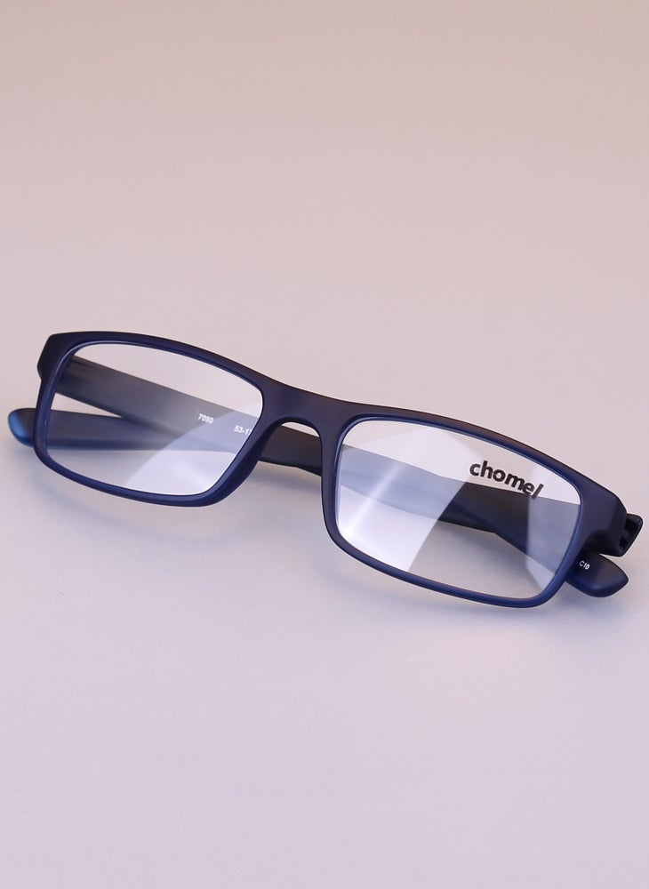 تشوميل إطار نظارات مستطيل الشكل 7090 للرجال والنساء - Image 2