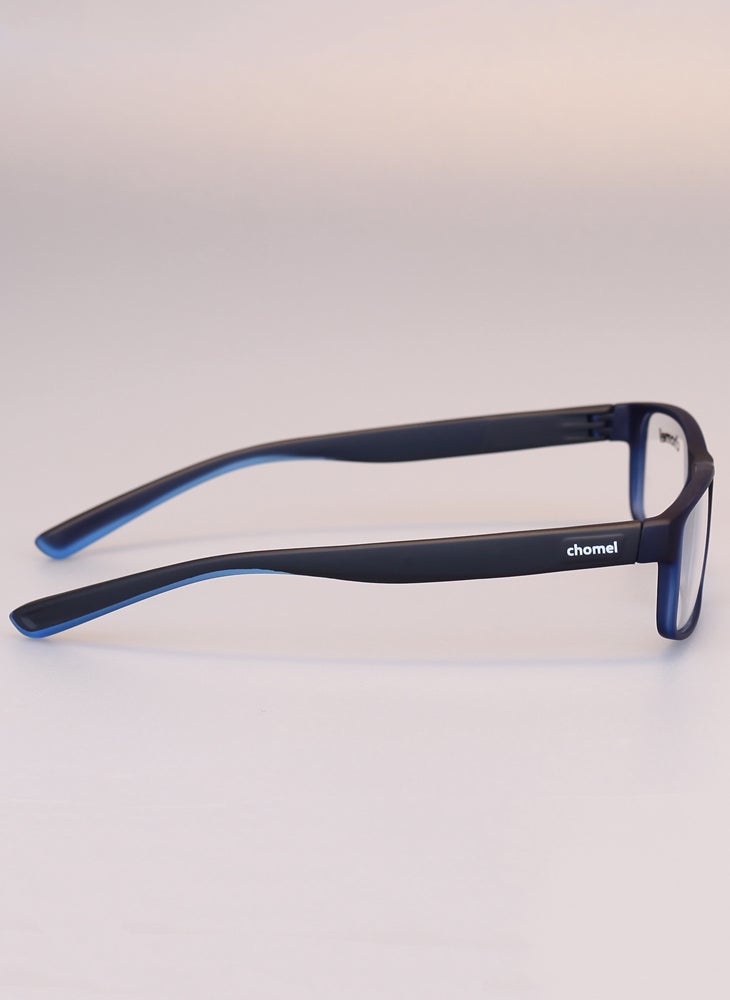 تشوميل إطار نظارات مستطيل الشكل 7090 للرجال والنساء - Image 4