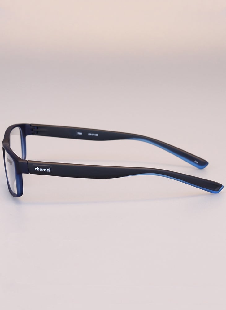 تشوميل إطار نظارات مستطيل الشكل 7090 للرجال والنساء - Image 5