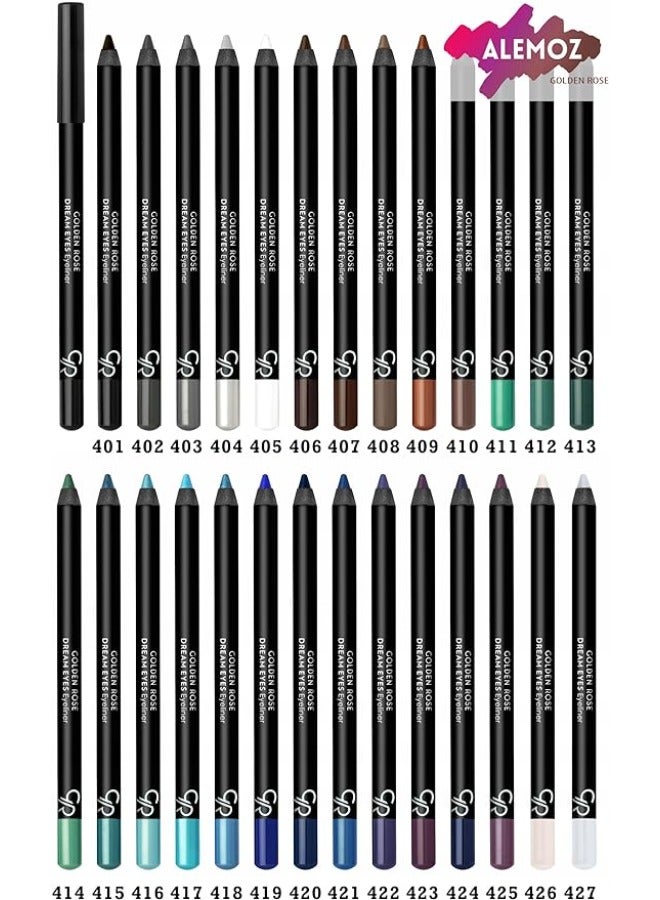 Golden Rose Dream Eyes Eyeliner - No. 410 - Image 2
