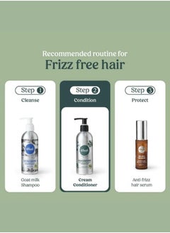 Hair Cream Conditioner For Dry And Frizzy Hair - 200ml | Prevents Breakage And Split Ends | with Tucuma Butter, Broccoli Oil, Jasmine Extract - 6.8 Fl Oz - pzsku/Z67CB0CC47B633740750EZ/45/_/1712752242/4ea49b21-3bd5-402b-8cf7-b07dbd477295