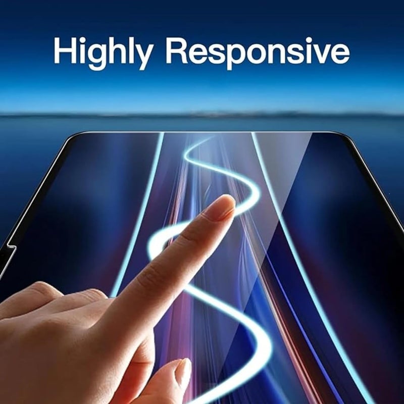 SPCORE Tempered Glass for iPad Air 13 inch M2/M3 2024/2025 Screen Protector Guard for iPad Air 13 inch - Pack of 2 - Image 4