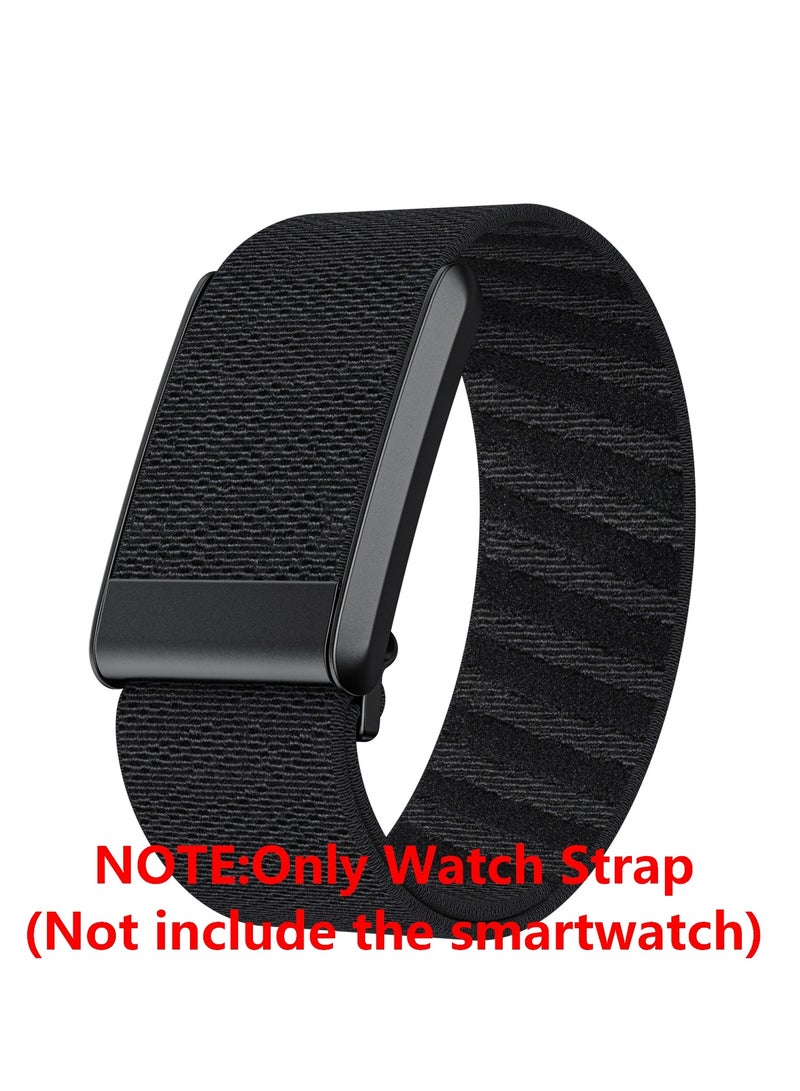 WHOOP 4.0 Fitness & Workout Watch Band, Nylon Watch Strap, Fitness & Activity Tracker, Stylish and Adjustable Wristband, Easy to Use Replacement Band Perfect for Every Occasion  - Image 1