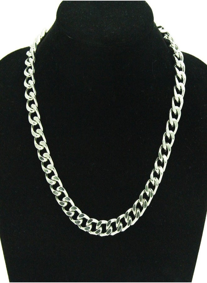 Plated alloy men's necklace 