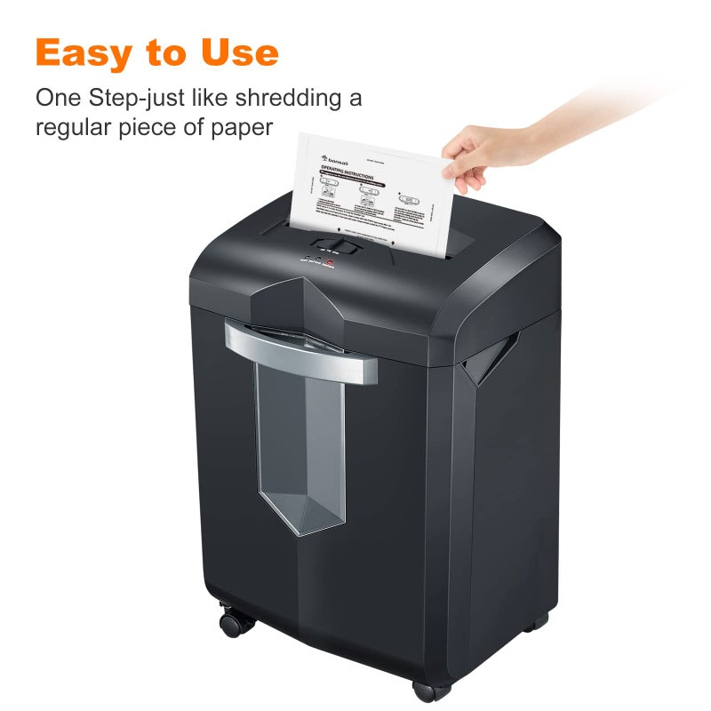 Bonsaii Paper Shredder Lubricant Sheets, 24-Pack (8.4 x 5.9 inch/Piece) - Image 3