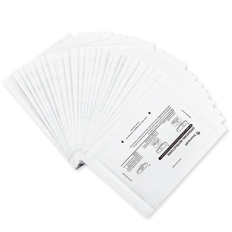 Bonsaii Paper Shredder Lubricant Sheets, 24-Pack (8.4 x 5.9 inch/Piece) - Image 1