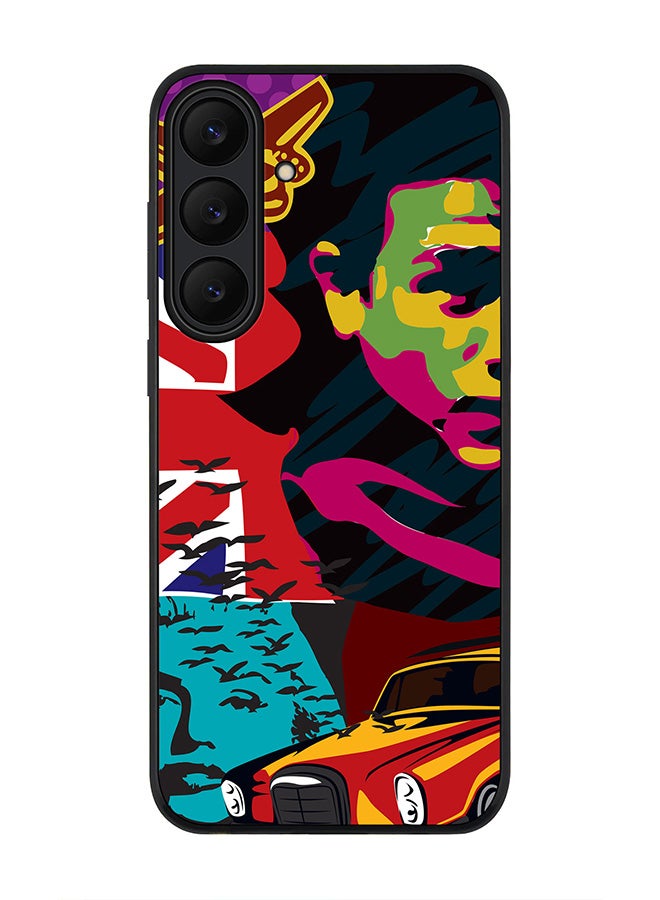 Stylizedd For Samsung Galaxy S25 FE Case,Slim fit Camera Protection, Shockproof Thin Phone cover  - Retro Spy