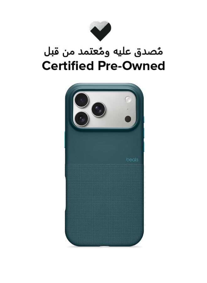بيتس Certified Pre Owned - iPhone 17 Pro Max Rugged Case with MagSafe & Camera Control - Rocky Blue - Image 1