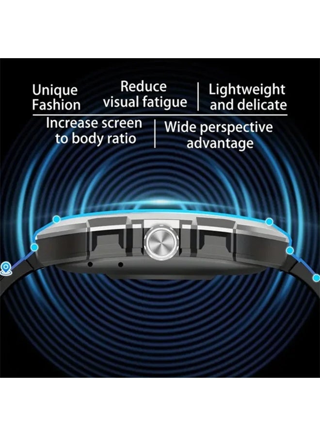 Rollstimi Gps Smart Watch - Black