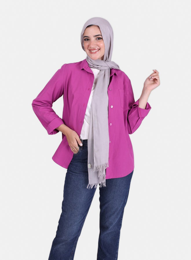 Just for Women Poplin Shirt  - Image 2