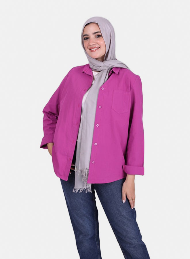 Just for Women Poplin Shirt  - Image 1
