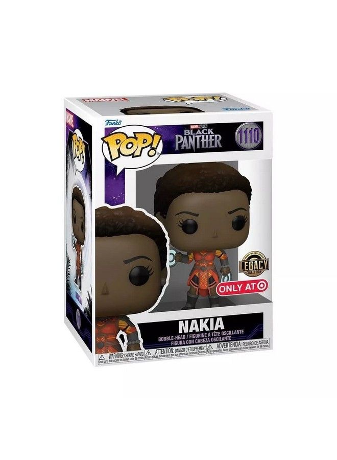 Funko Pop Black Panther Nakia Legacy Collection 1110 Box Protector Include - Image 3