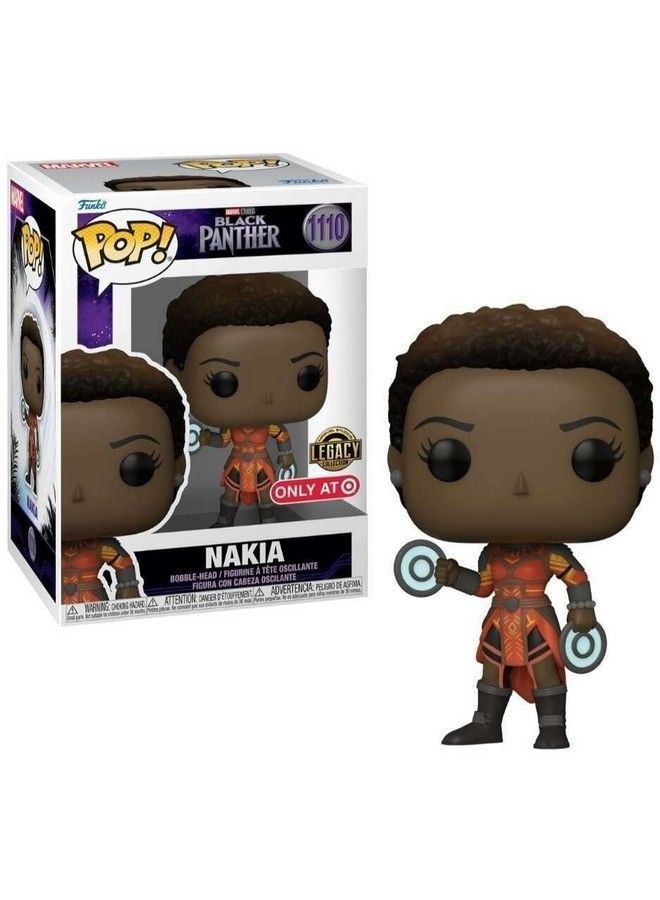 Funko Pop Black Panther Nakia Legacy Collection 1110 Box Protector Include - Image 2