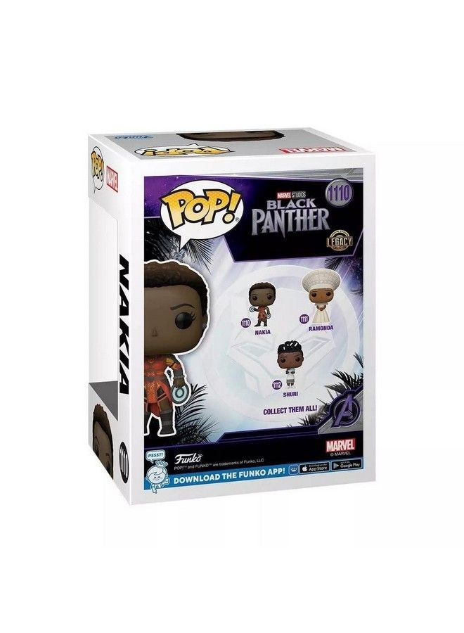 Funko Pop Black Panther Nakia Legacy Collection 1110 Box Protector Include - Image 4