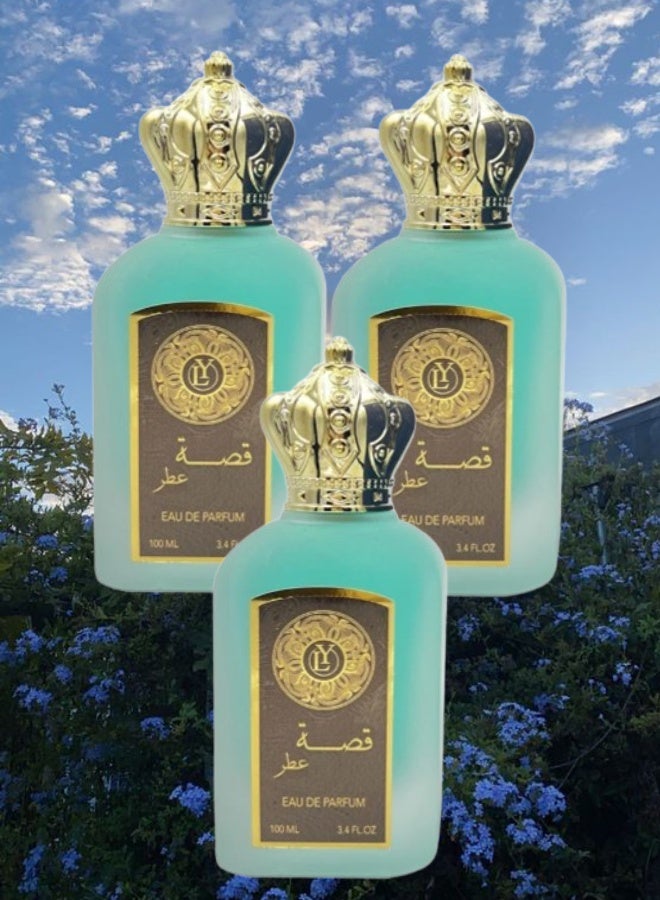 LY 3 Pieces Gissah Valley Parfum 100ML - Image 1