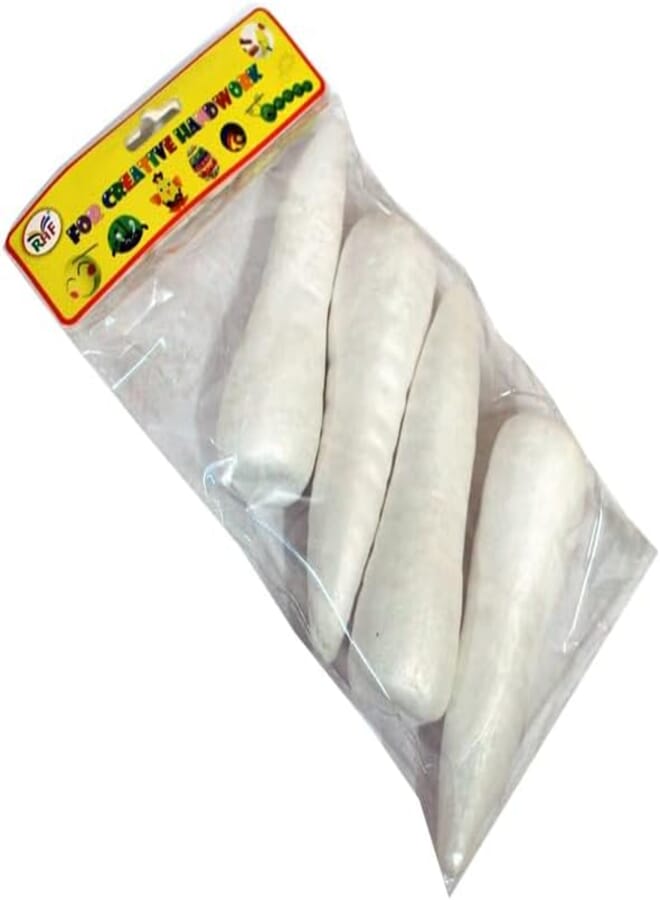 bernasos SIMBA FOAM CARROT 4 PCS MODEL MODEL N-049