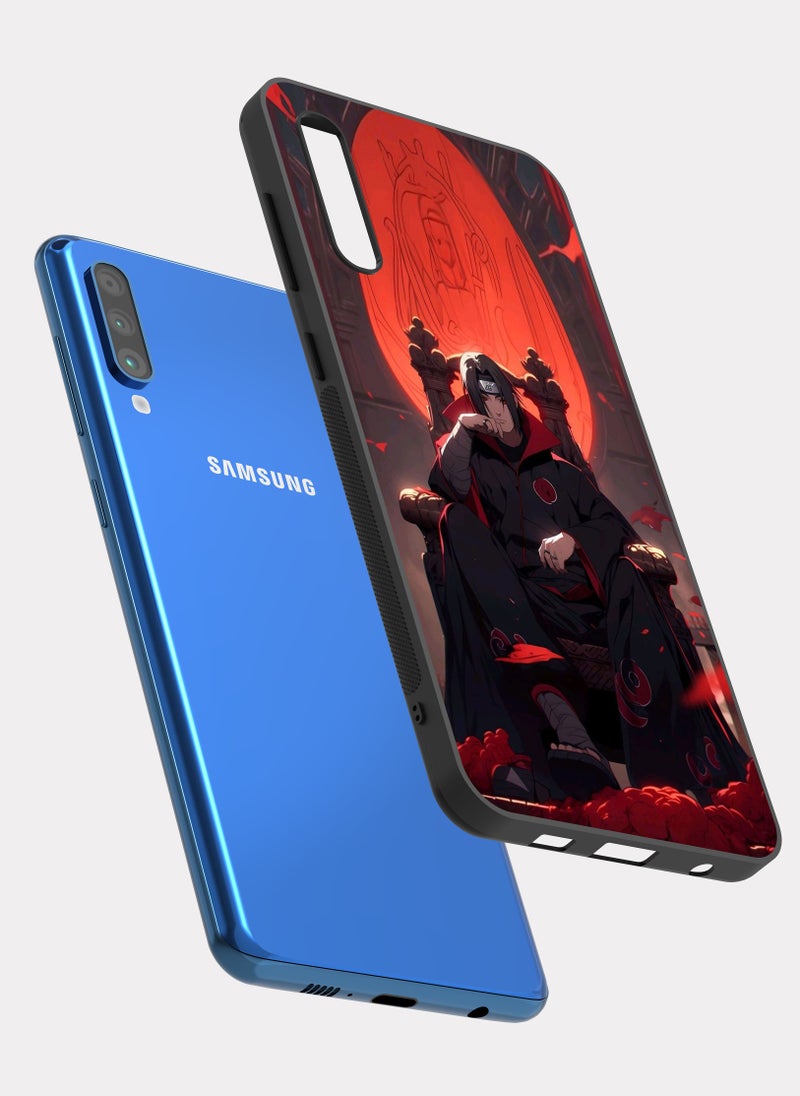 PXLAAT Samsung Galaxy A50 case cover Itachi Uchiha Naruto - Image 2