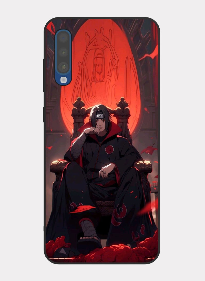 PXLAAT Samsung Galaxy A50 case cover Itachi Uchiha Naruto - Image 1
