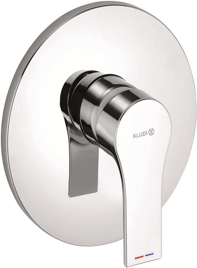 KLUDI ZENTA SL concealed single lever shower mixer, trim set - Image 2