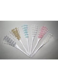 CICI Blue Fishing Line Pearl 10 Pieces 