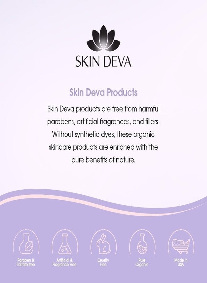 SKIN DEVA Hyaluronic Acid With Vitamin C - For All Types Of Skin - 1 fl oz - Image 5
