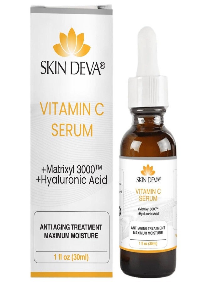 SKIN DEVA Hyaluronic Acid With Vitamin C - For All Types Of Skin - 1 fl oz - Image 2