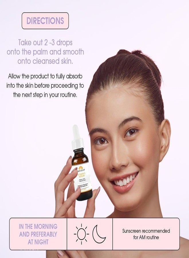 SKIN DEVA Hyaluronic Acid With Vitamin C - For All Types Of Skin - 1 fl oz - Image 4