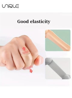 Unique Anti-wear Heel Pads Set - 10 Pieces, Heel Protectors for High Heels and Loafers, Anti-Slip Blister Prevention for Shoes and Fingers - Skin Tone  - Image 5