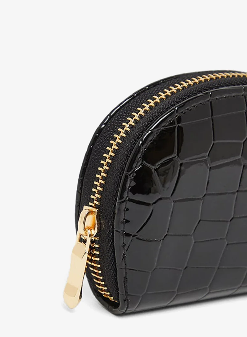 R&b  Textured Coin Pouch for Women | Best Price UAE