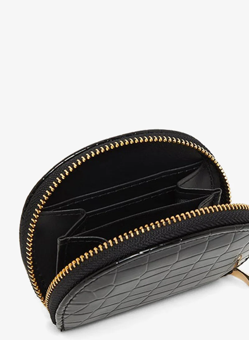 R&b  Textured Coin Pouch for Women | Best Price UAE