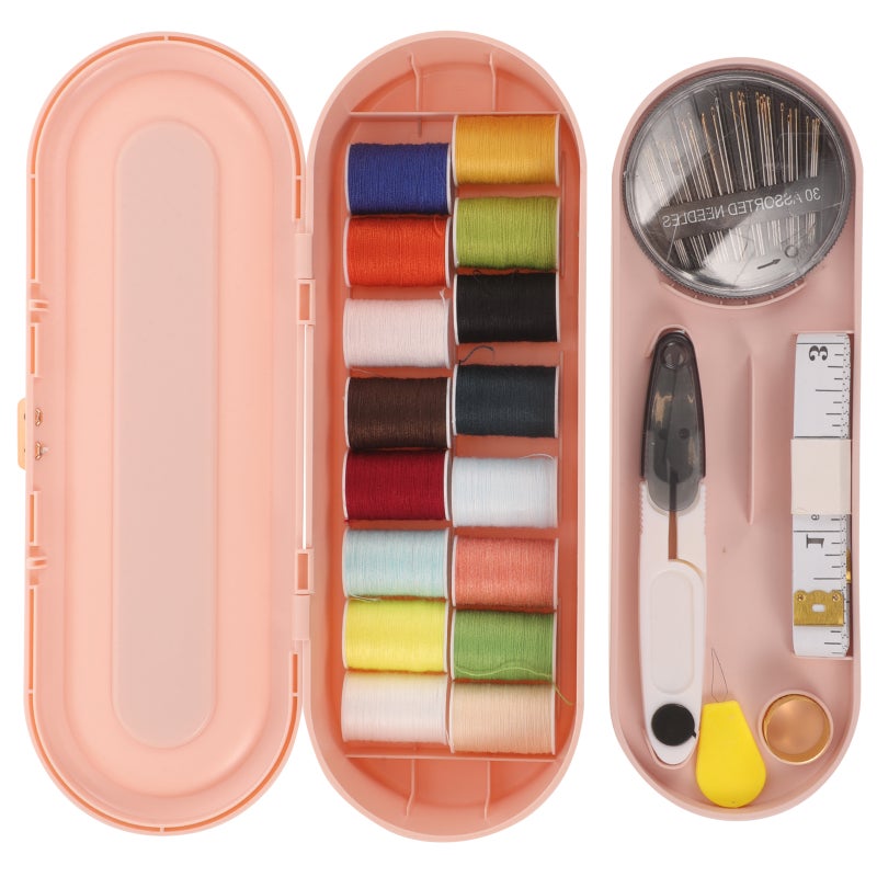 1 Set of Sewing Kit for Adult Portable Sewing Kits Household Sewing Tool Embroidery Sewing Kit - Image 2