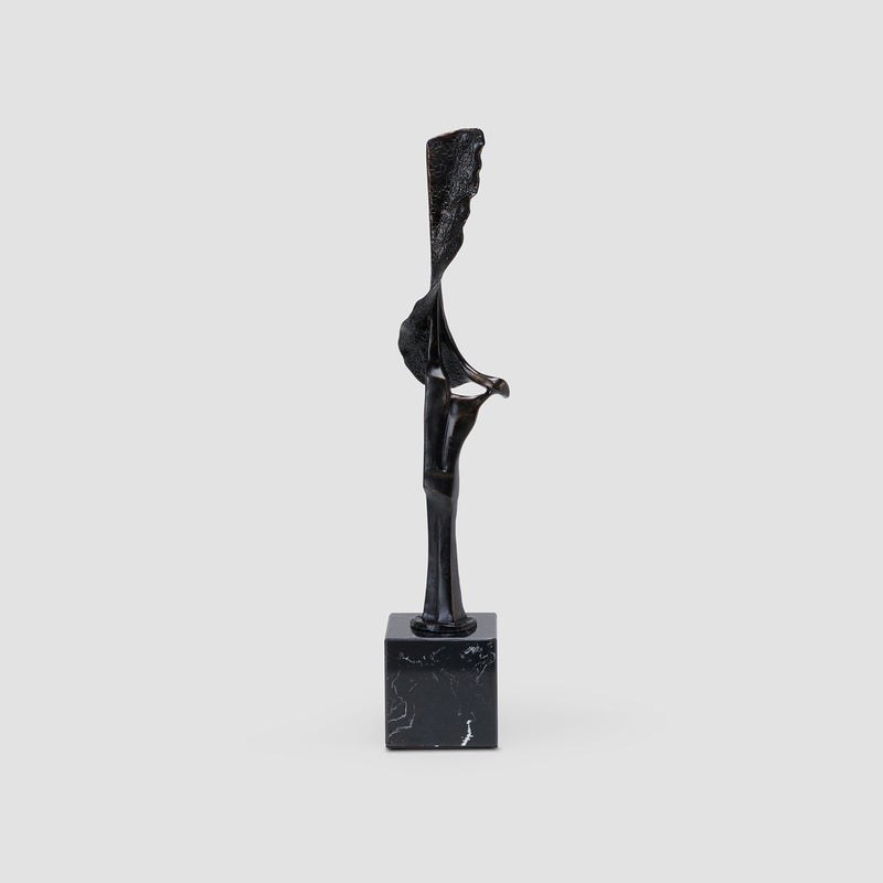 AL HUZAIFA FURNITURE Hestra Sculpture In Dark Bronze - Image 1