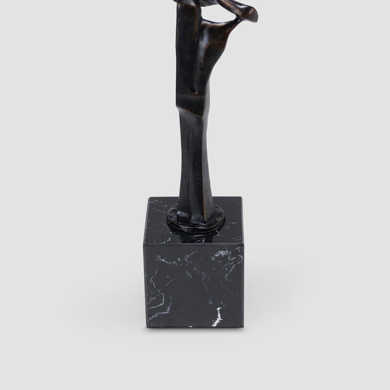 AL HUZAIFA FURNITURE Hestra Sculpture In Dark Bronze - Image 5