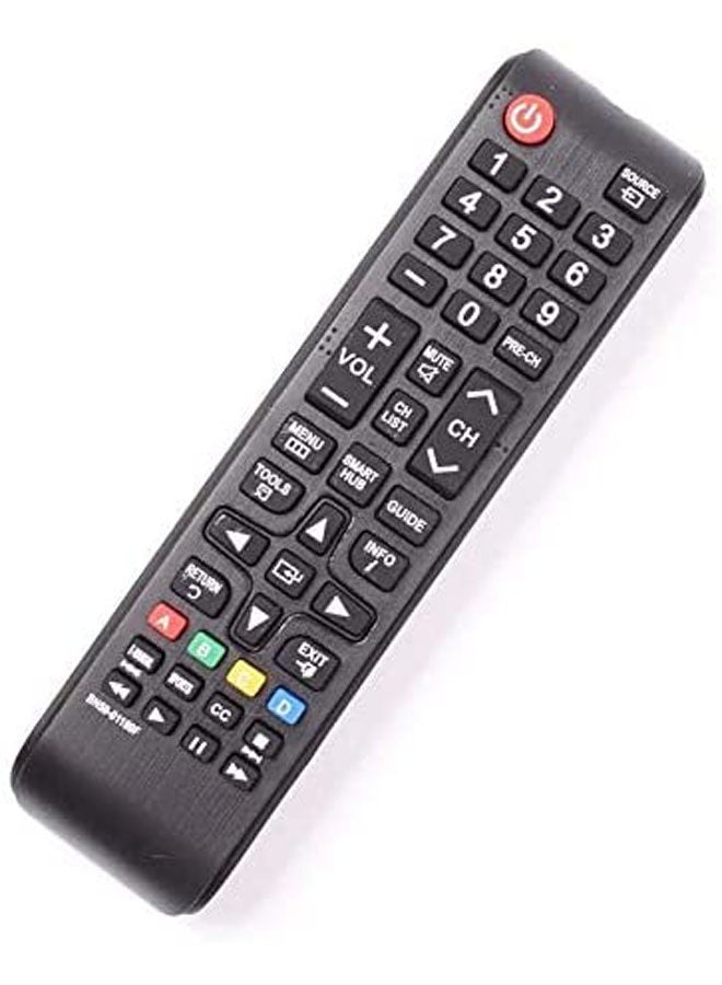 Raxoom Remote Control For Samsung Smart Tv Model Bn59-01180A Black - Image 1