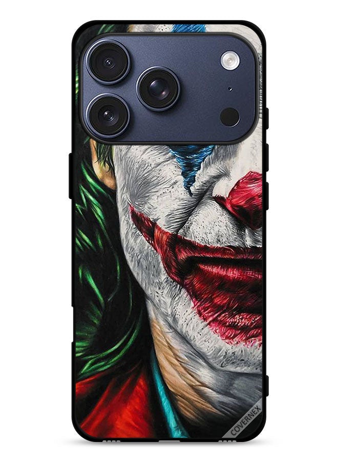 Covernex غطاء حماية لجهاز آبل آيفون 17 برو نصف وجه جاد - Image 1