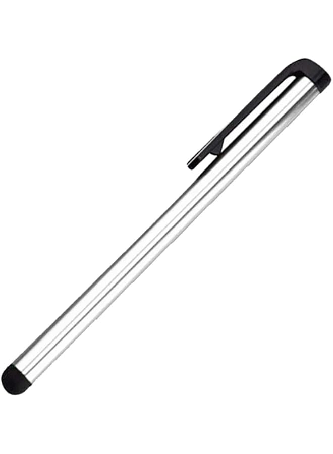 erorex Small Stylus Touch Pen To Write And Draw Freely On All Tablet And Mobile Screens For Iphone Samsung Huawei And Honor Silver - Image 1
