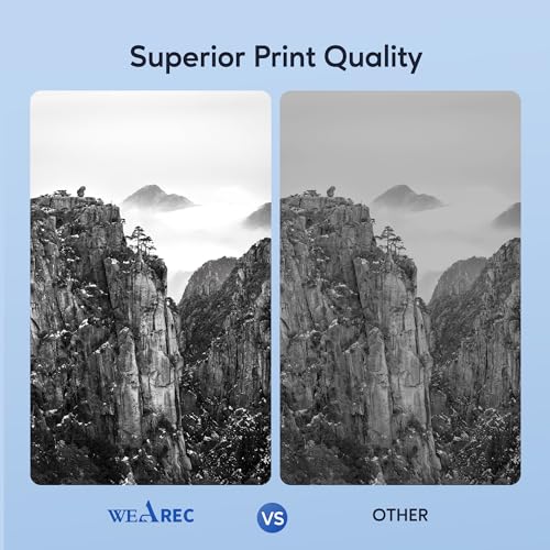 WEAREC TN 660 Toner Cartridge Replacement for Brother TN 660 TN630 Work with HL-L2300D HL-L2305W HL-L2360DW MFC-L2740DW MFC-L2700DWR DCP-L2540DN Printer (Black,2 Pack) - Image 3