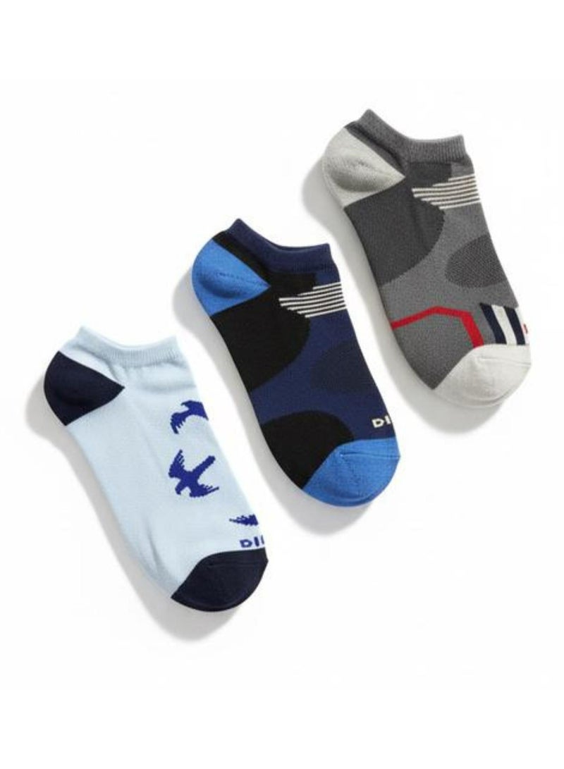 دايس باك يحتوي علي 6 قطع شراب سوكت قطن كولكشن الوان - Image 3