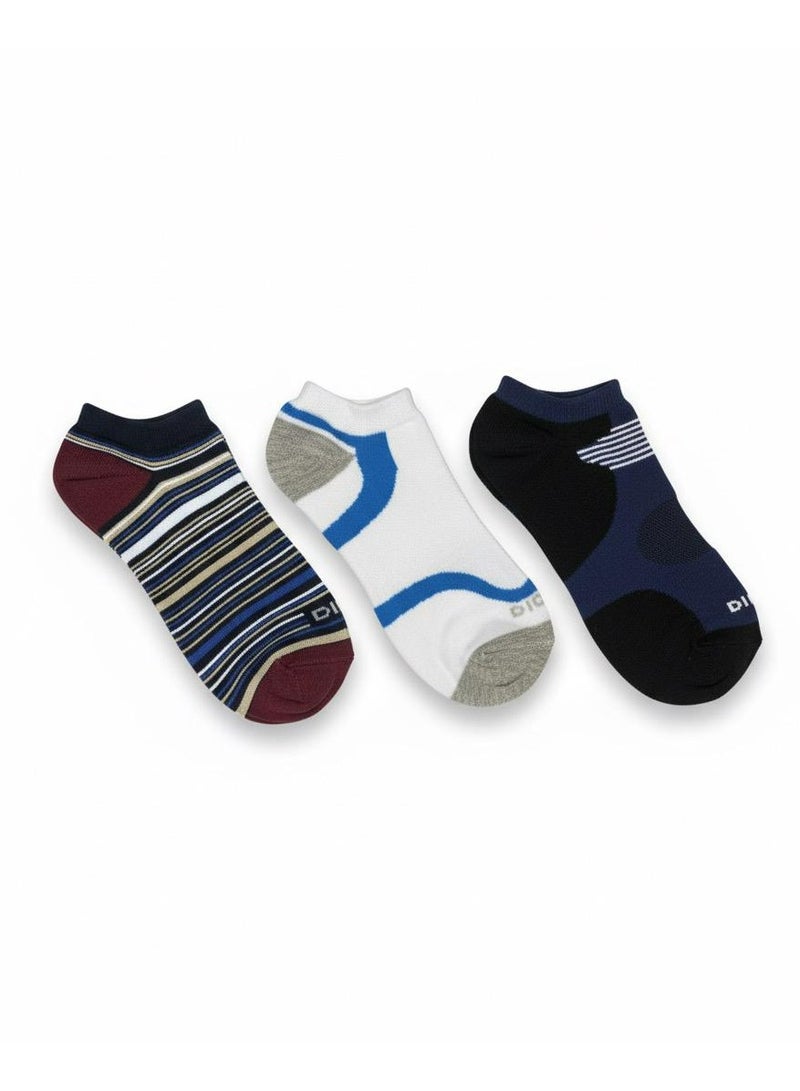 دايس باك يحتوي علي 6 قطع شراب سوكت قطن كولكشن الوان - Image 4