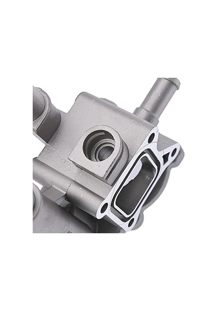 Wivplex Aluminum Thermostat Housing Cover for Chevrolet and Opel - Image 4