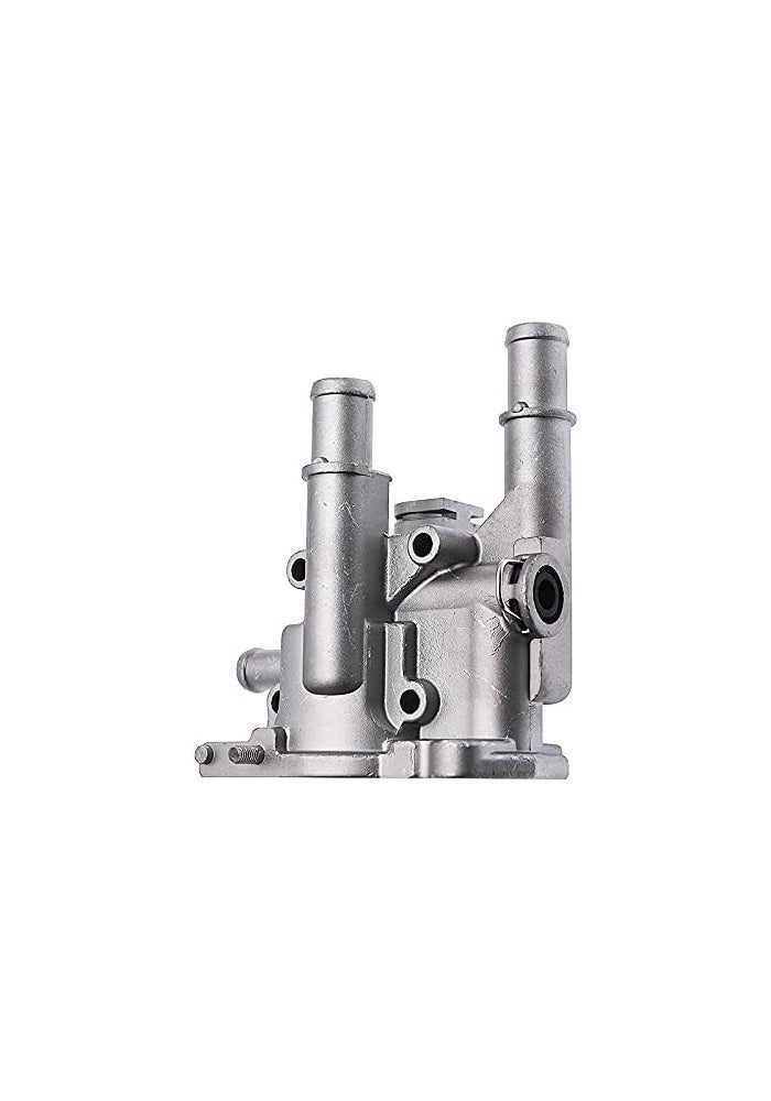 Wivplex Aluminum Thermostat Housing Cover for Chevrolet and Opel - Image 2